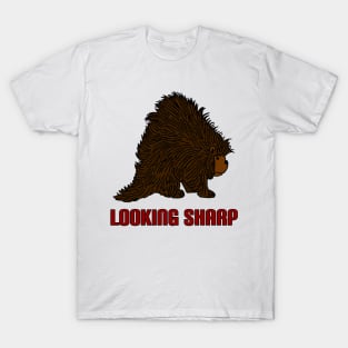 Looking Sharp Porcupine T-Shirt